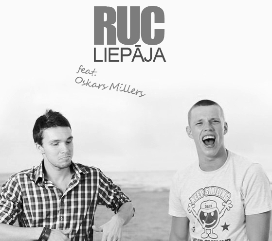 Grupa “RUC” velta dziesmu Liepājai