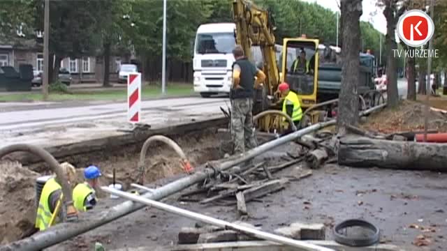 Liepājā atrod koka cauruļvadus