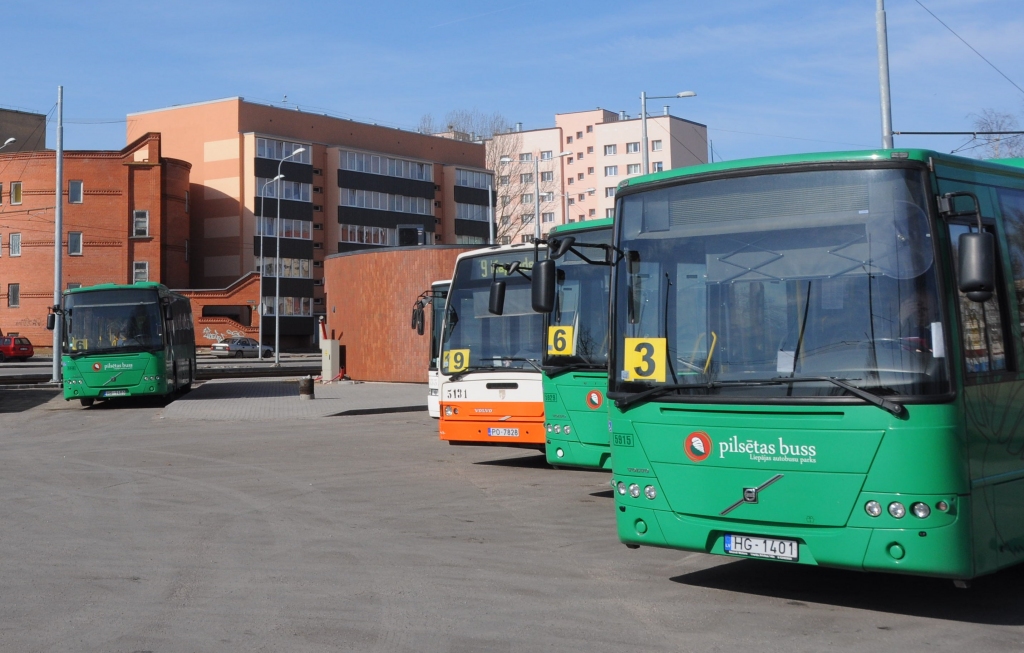Plāno izsludināt konkursu par sabiedriskā transporta pakalpojumu sniegšanu Liepājā