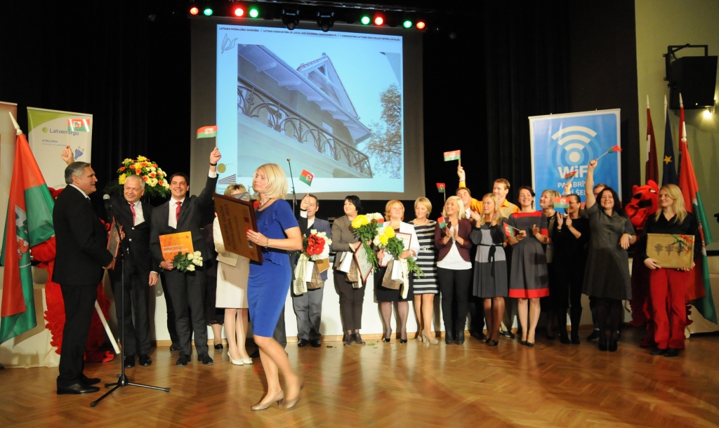 Eiropas gada pašvaldība – Liepāja