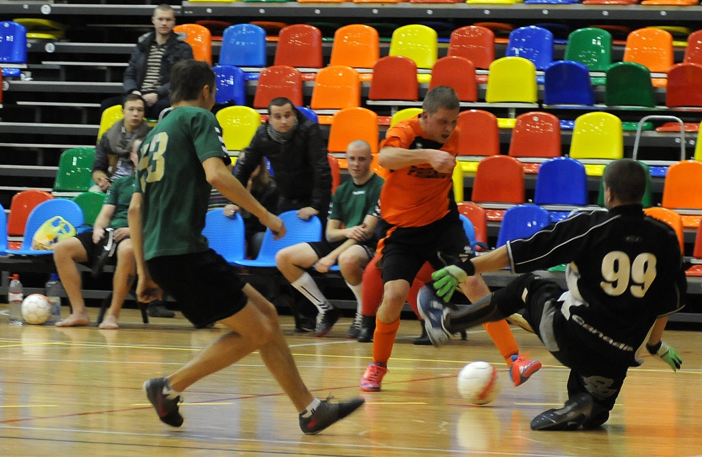 Liepājas telpu futbola čempionāts