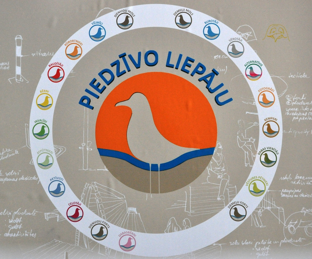 Prezentē idejas pludmalei