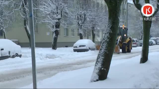 Ziemas dienests gatavs darbam