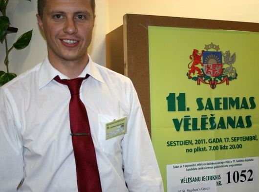 Īrijā pazudušais vīrietis ir liepājnieks