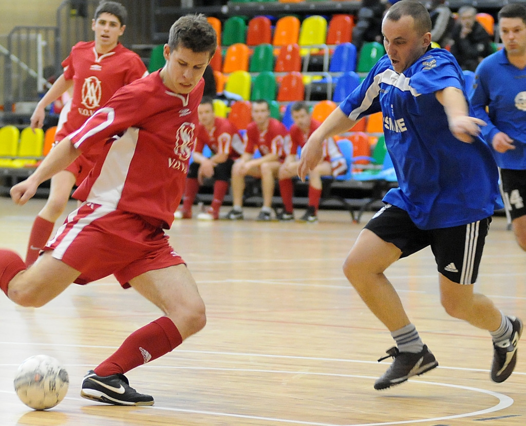 Notiks Liepājas telpu futbola čempionāta dalībnieku sapulce