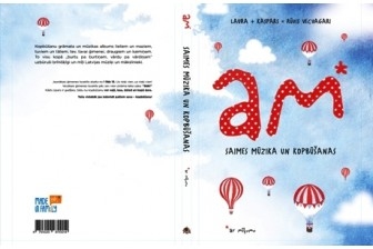 Ar dziesmām atvērs grāmatu