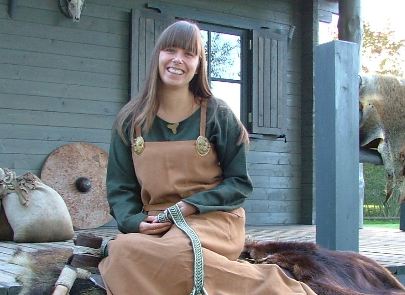 Pieskaras vikingu laikam