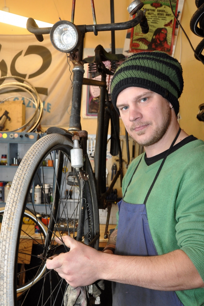 Uldis Meļķis: Velosipēds jāuzpucē arī pirms ziemas guļas