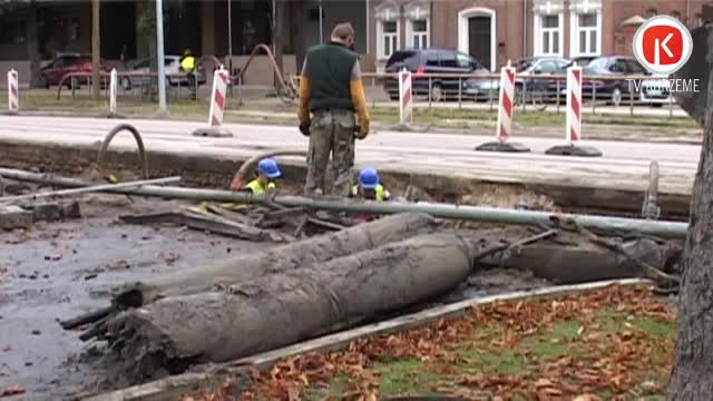 Veiks analīzes koka cauruļvadiem