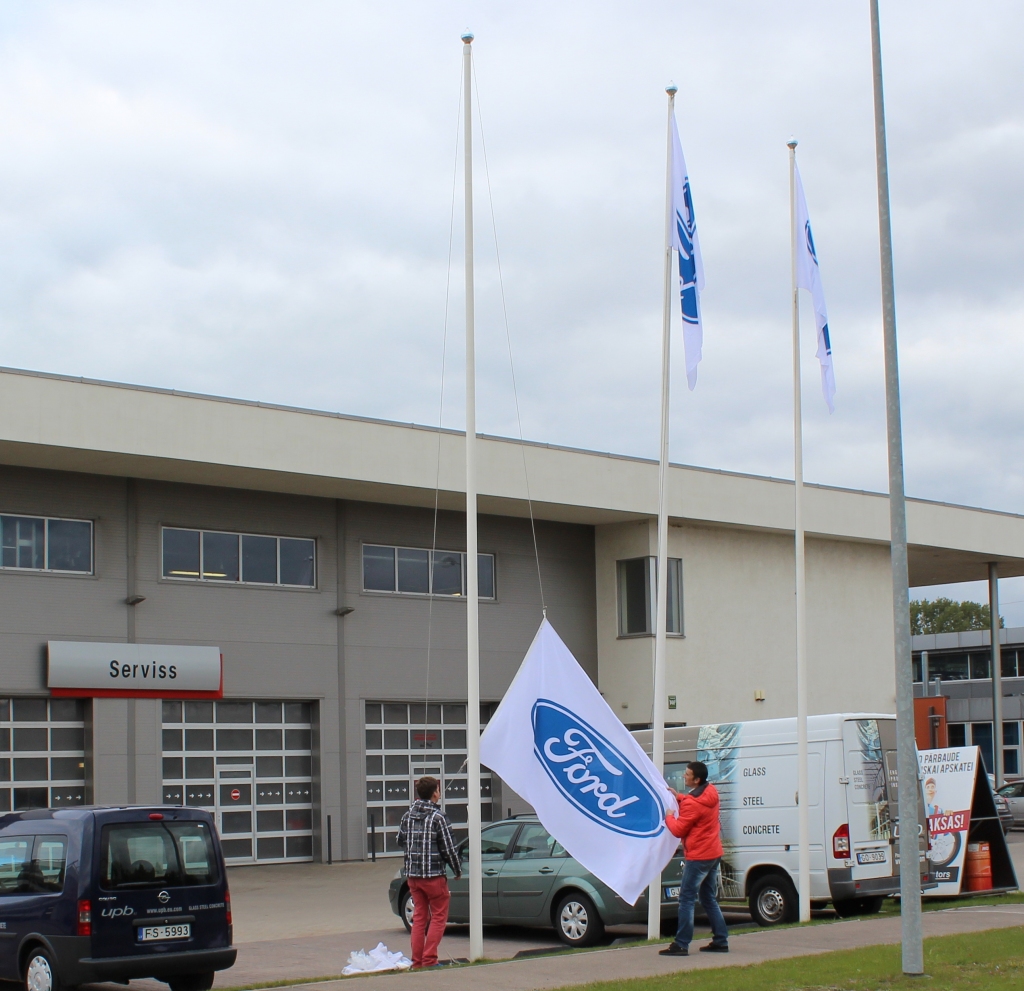 Liepājā varēs iegādāties arī  ”Ford” markas auto