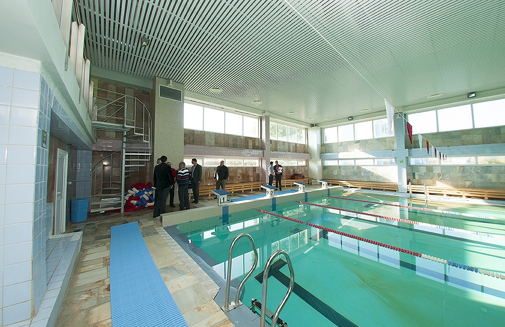 Aicina uz nodarbībām renovētajā sporta centrā “Ezerkrasts”