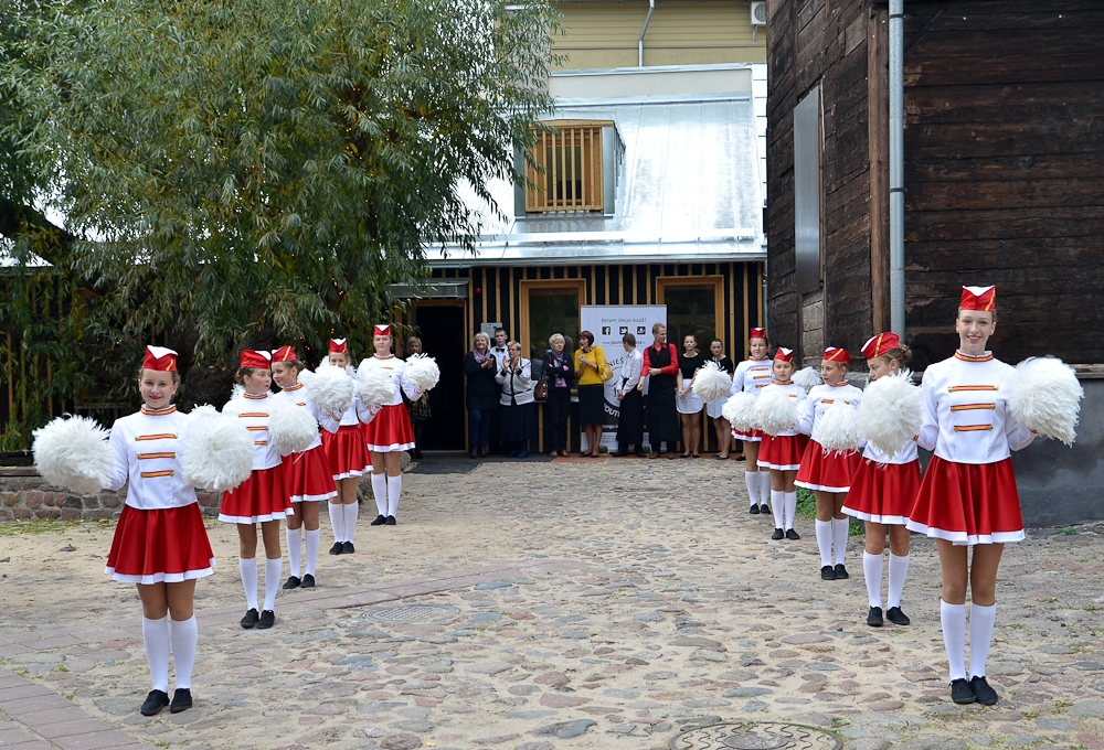 LBJC “Jauniešu māja” atklāšanas pasākums