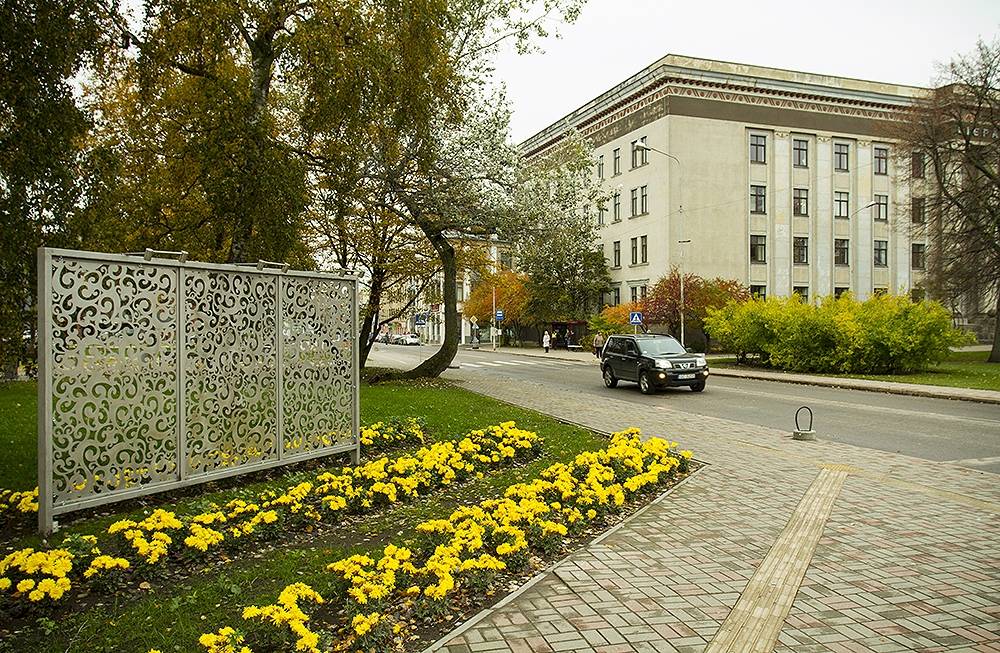 Priekšlikumus skvēra nosaukumam  var iesniegt līdz mēneša beigām
