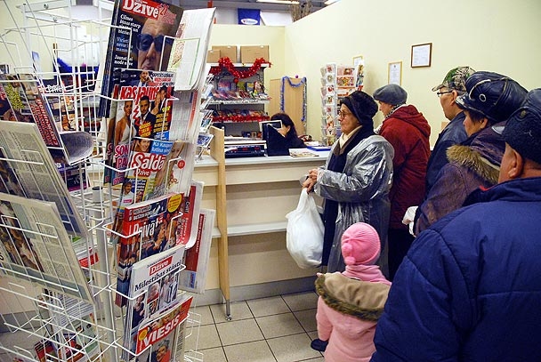 Slimnīcā atkal var nopirkt preses izdevumus