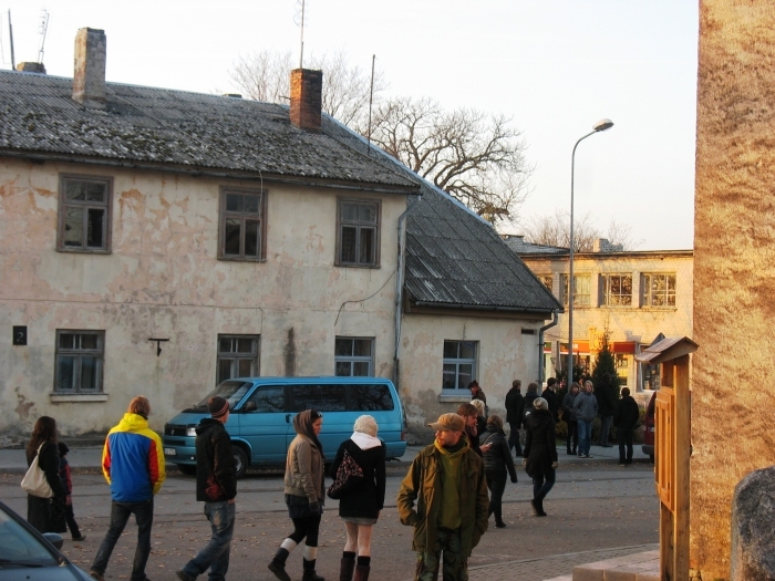 Pircēju pieplūdumu neizjūt, bet festivāls vajadzīgs