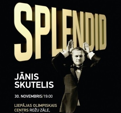 Jānis Skutelis atgriežas ar jaunu stāvizrādi “Splendid”