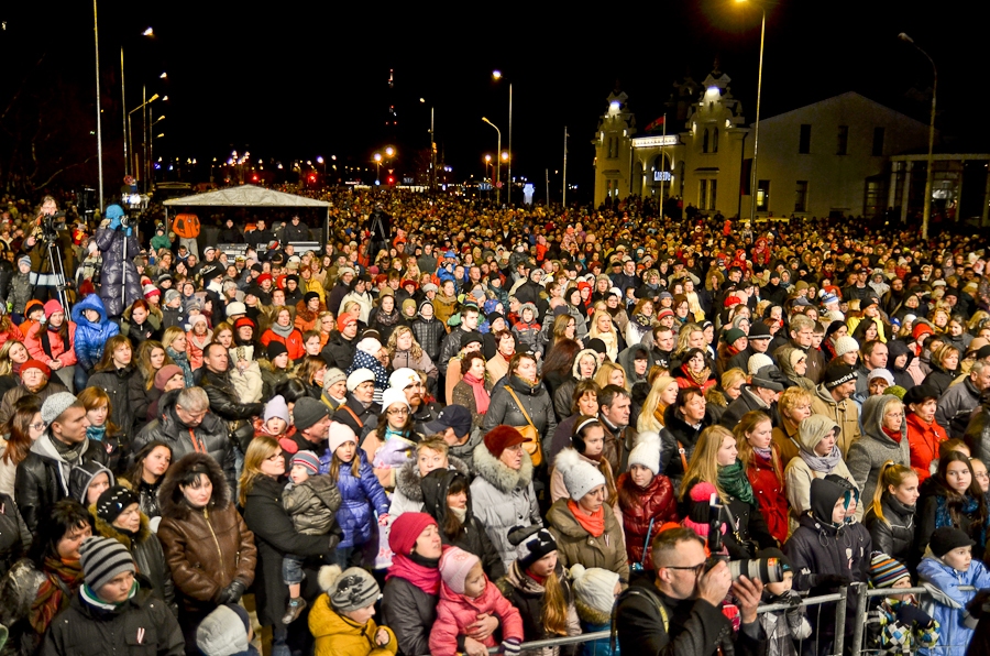 Liepāja svin valsts svētkus