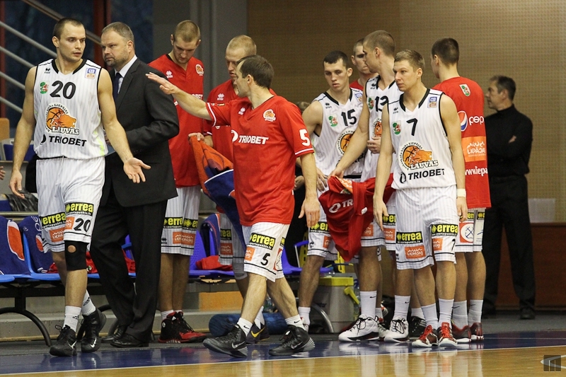 “Liepāja/Triobet” uzņems BK “Jelgava”