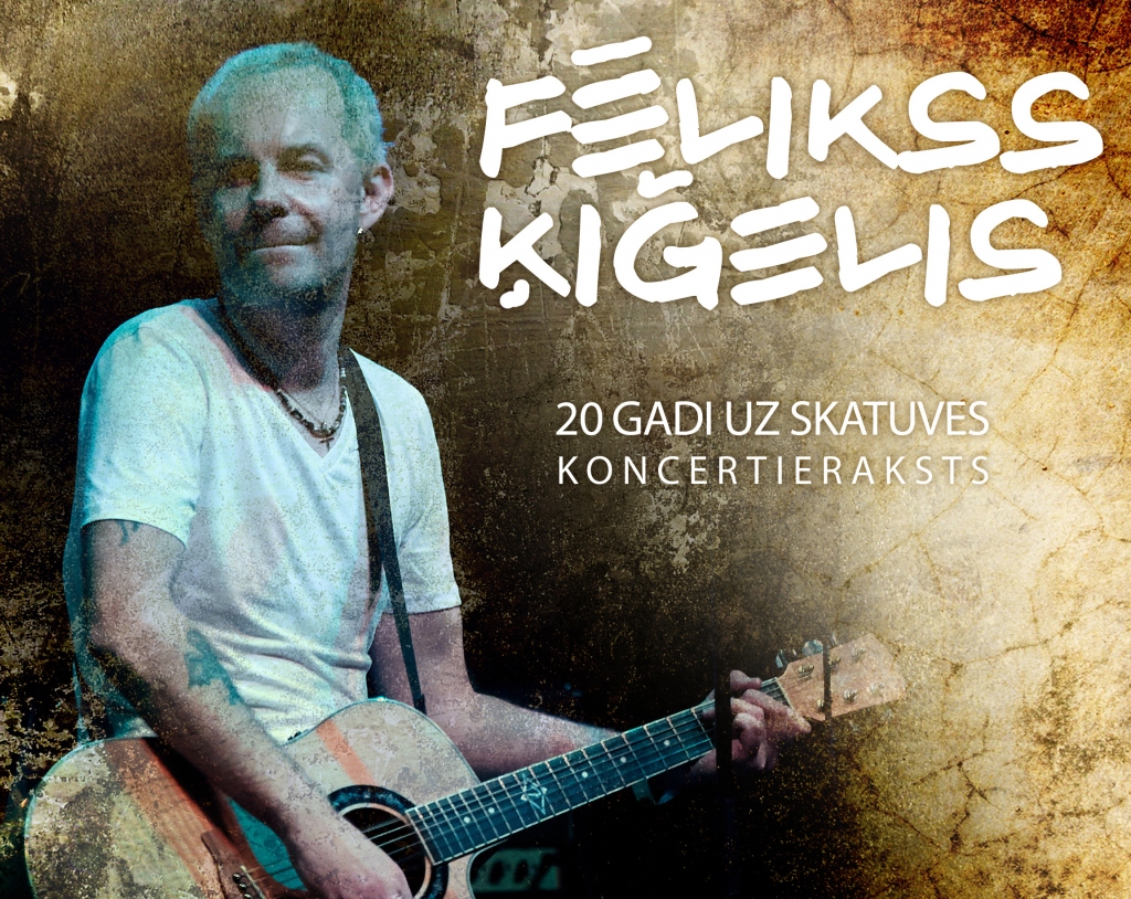 Fēlikss Ķiģelis izdod koncertieraksta albumu un gatavojas jubilejas lielkoncertam