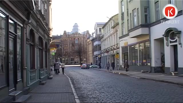 Liepājas centrs bez elektrības