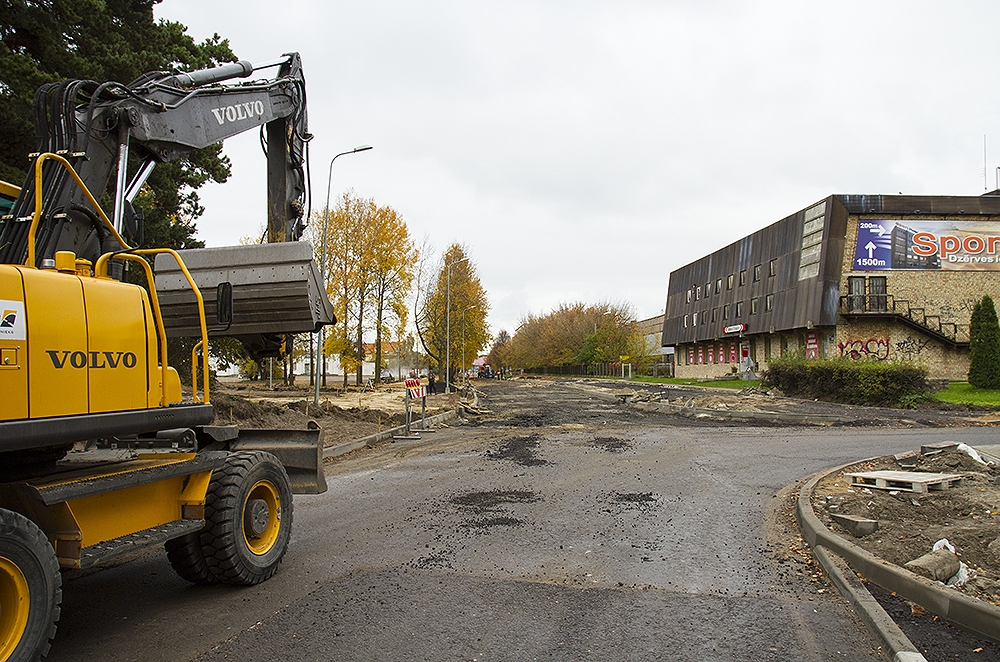 Satiksmei atvērs Ganību ielu