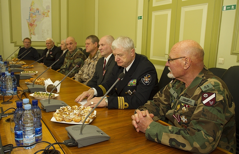 Sveic nacionālpatriotisko organizāciju pārstāvjus