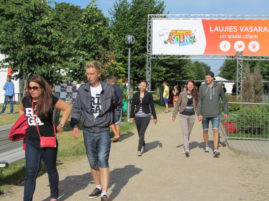 Atbalsta festivāla ”Summer Sound” rīkošanu arī nākamgad