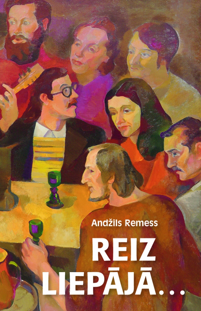 Atvērs grāmatu “Reiz Liepājā”