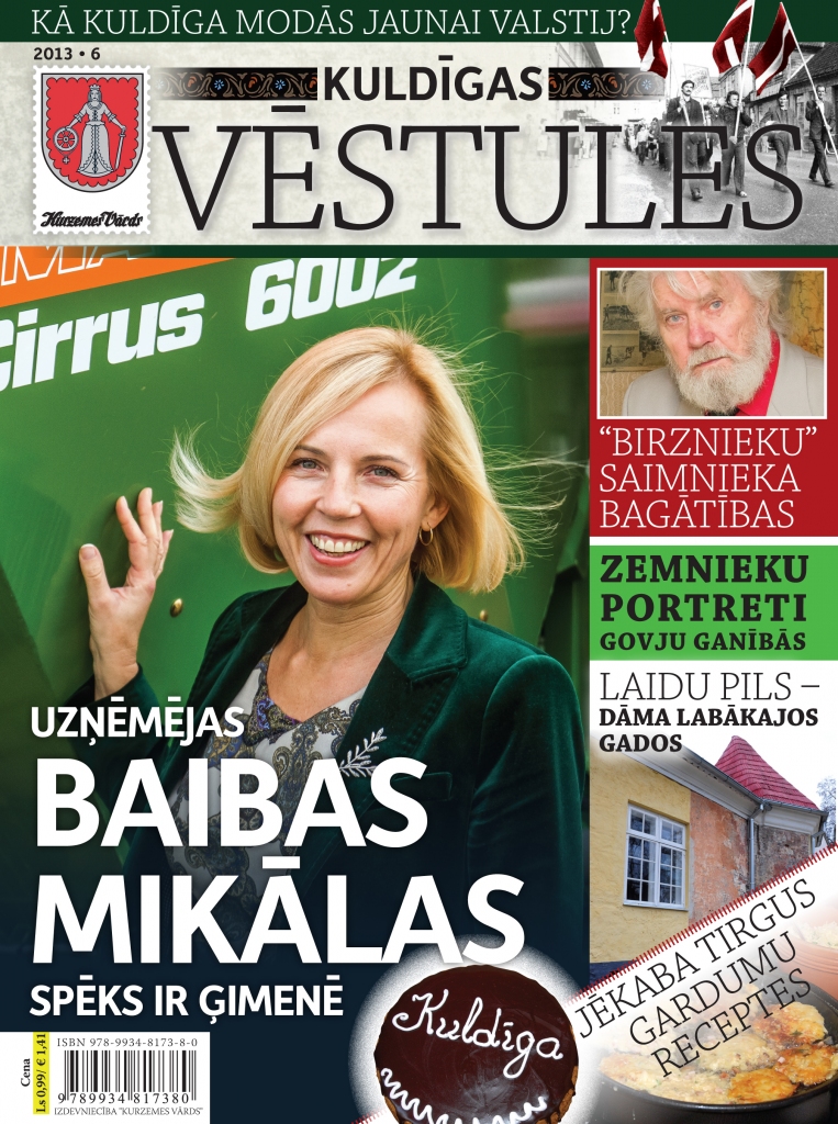 Var nopirkt “Kuldīgas Vēstules”