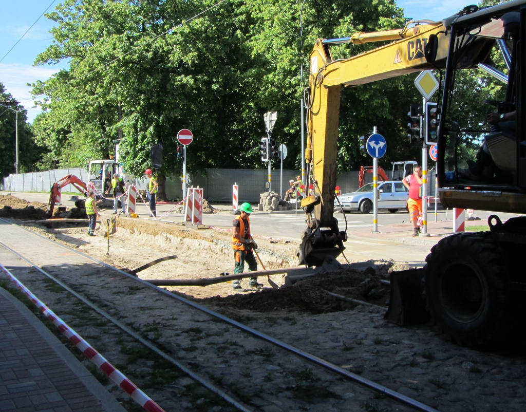 Liepājā plāno izbūvēt jaunas dzelzceļa un tramvaja līnijas