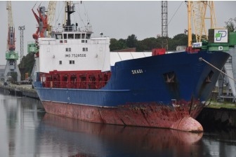 Kuģis “Skadi” izsolē pārdots kādam ārvalstīs reģistrētam uzņēmumam
