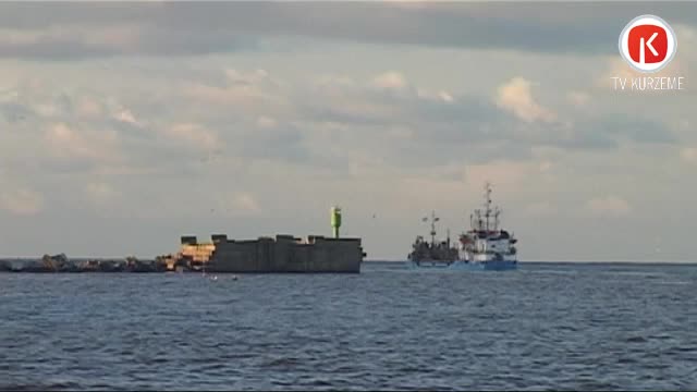 Atsākti ostas padziļināšanas darbi