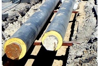 Turpinās cauruļvadu rekonstrukcija