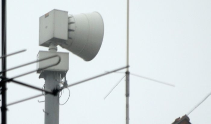 VUGD veiks trauksmes sirēnu pārbaudi