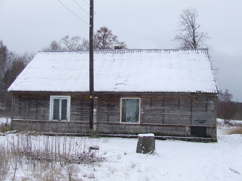 Ciemiņš ar malkas pagali nosit saimnieci