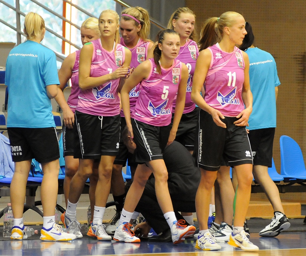 “Vega1/Liepāja” pēdējā minūtē zaudē Igaunijas čempionēm