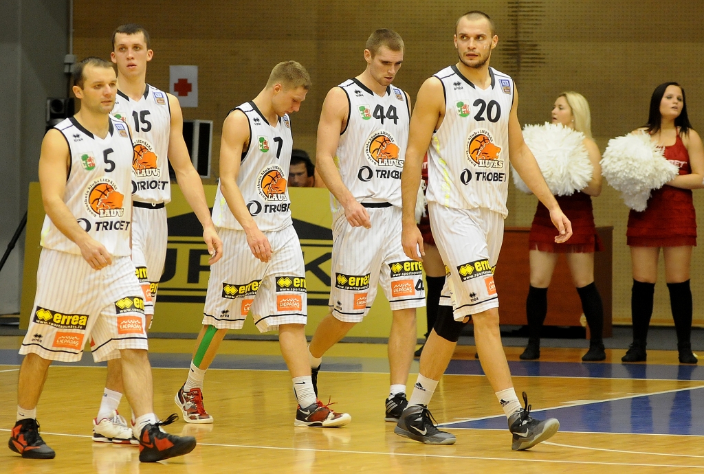 “Liepāja/Triobet” sagādā sesto zaudējumu Latvijas U18 izlasei
