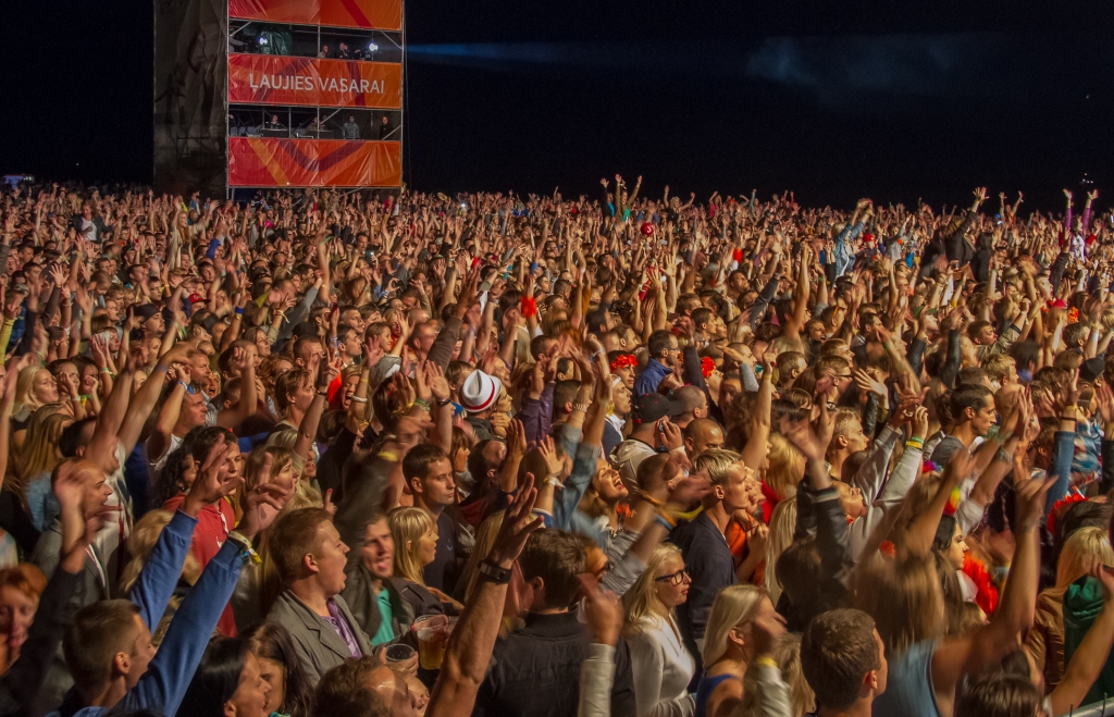 Aizvadītā gada topā festivāli, izklaide, vētra un avārijas