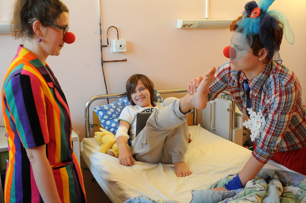 Biedrība “Dr.Klauns” meklē jaunus entuziastus