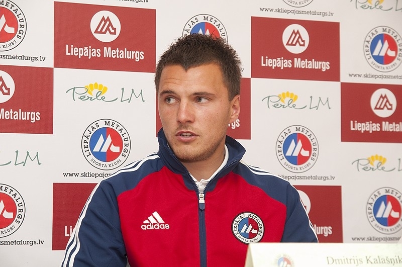 Sporta skola piesaistīs Dmitriju Kalašņikovu