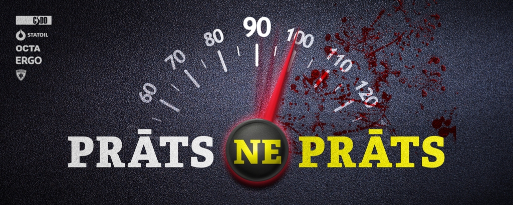 Kampaņa ”Brauc ar prātu. Paliec dzīvs!” uzrunājusi 83% autovadītāju