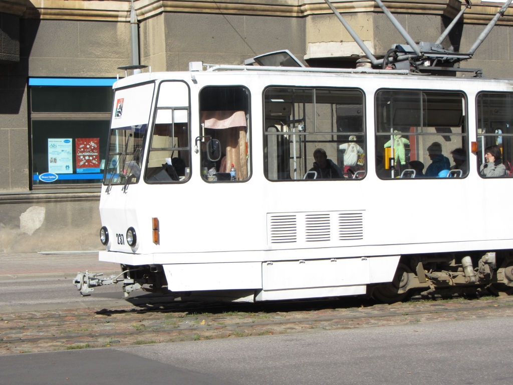 ”Liepājas tramvajs” pēta nākotnes tehnoloģiju piedāvātās iespējas