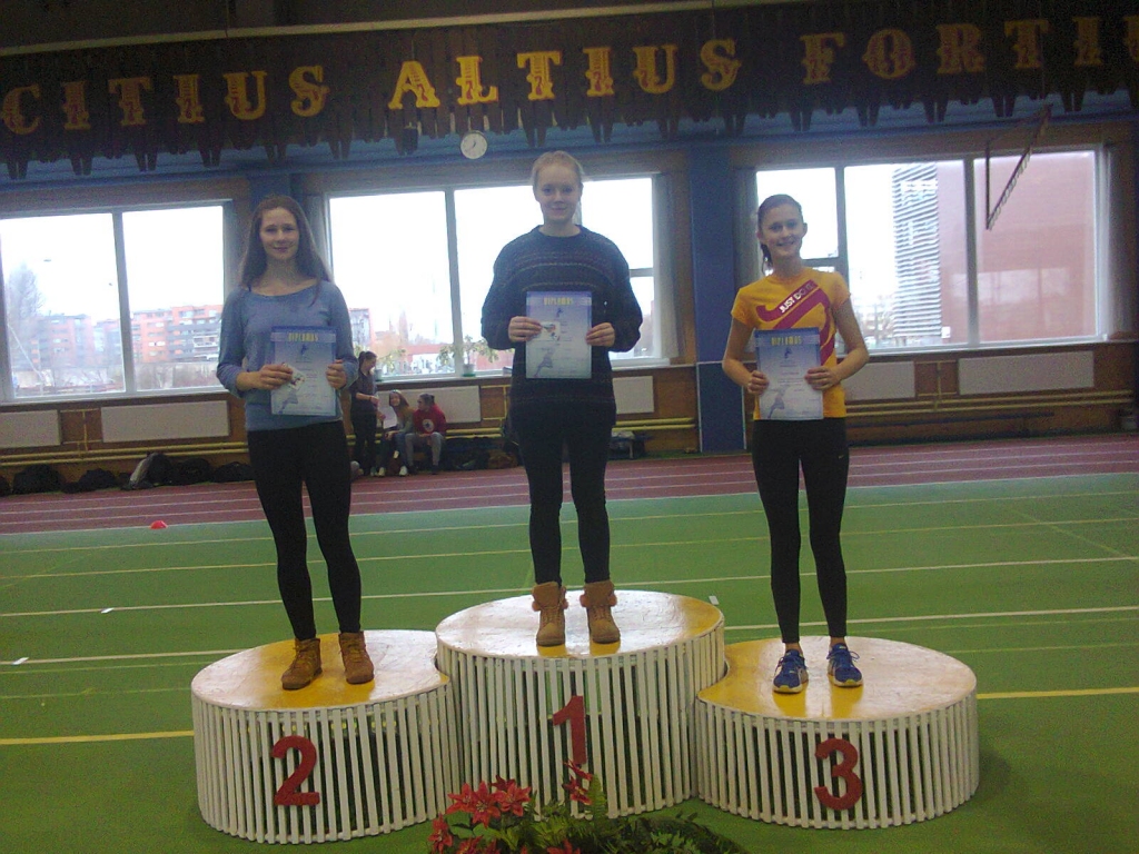 Vieglatlēti izcīna ceļazīmes uz Latvijas Čempionātu