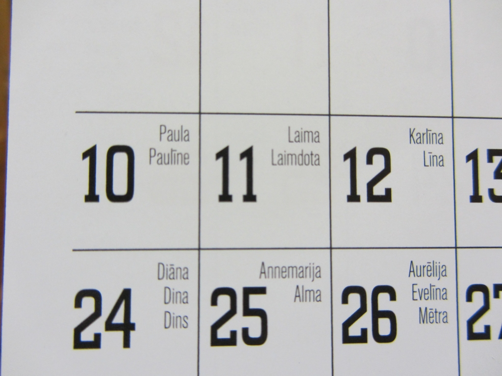 Populārākie vārdi pērn – Paula un Gustavs