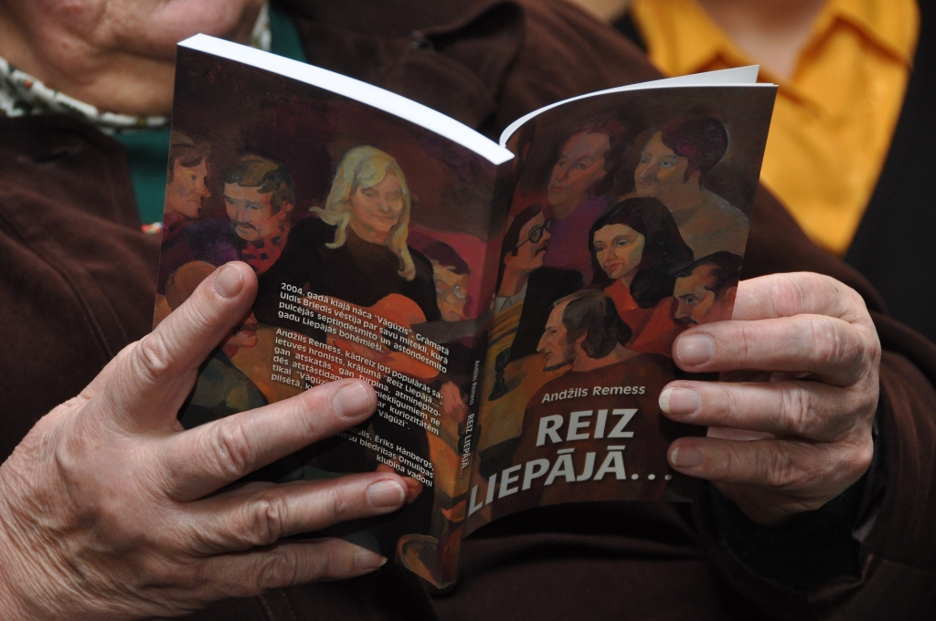 Grib lasīt, kā reiz bija Liepājā