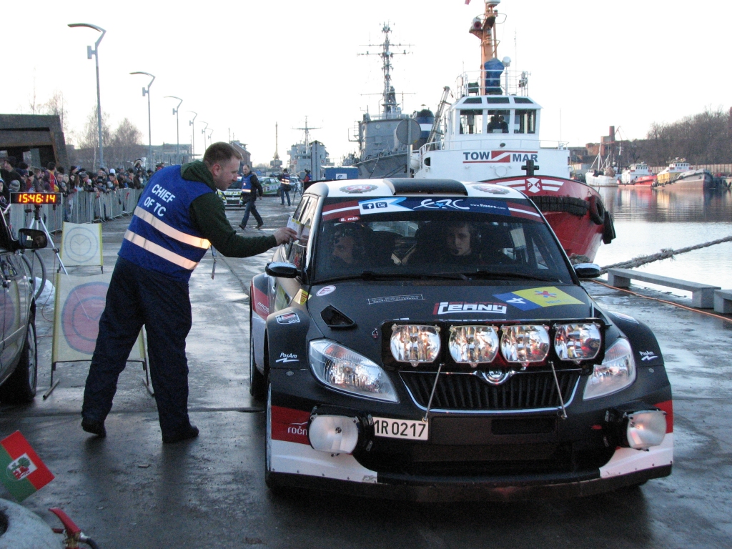 Gatavošanās ziemas rallijam iegājusi finiša taisnē
