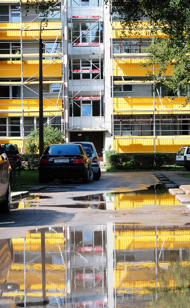 Liepājā pērn notikusi aktīva mājokļu renovācija