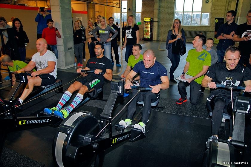 Latvijas spēcīgākie CrossFit pārstāvji – liepājnieki