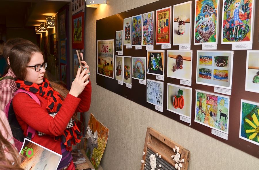 Izstādes – konkursa ”Lidice 2014” laureātu apbalvošanas pasākums