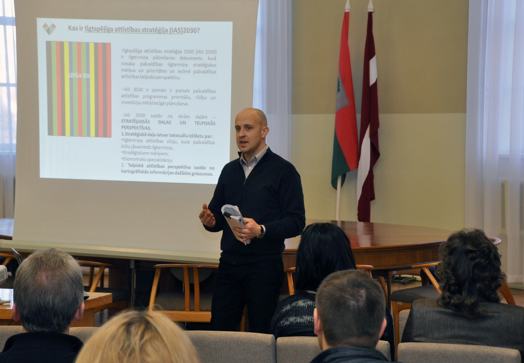 Zaļajā birzē cilvēkus interesē konkrētas lietas
